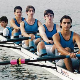 Rowing 3rd IV 1999