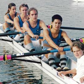Rowing 4th IV 1999