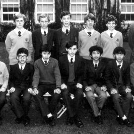 Debating Year 8 1983