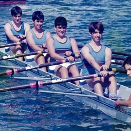 Rowing 4th quad scull 1999