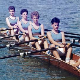 Rowing 5th quad scull 1999