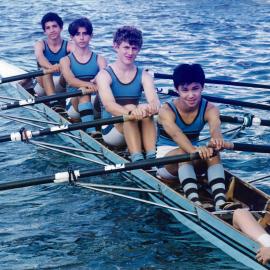 Rowing 6th quad scull 1999