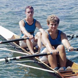 Rowing double scull 1999
