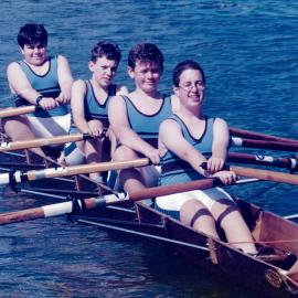 Rowing reserve quad scull 1999