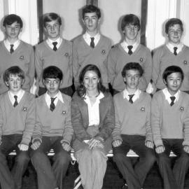 Debating Year 9 1984