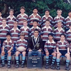 Rugby 13B XV 1999