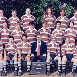 Rugby 15A XV 1999