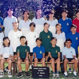 Tennis 13 years 1999