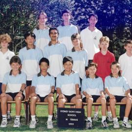 Tennis 14 years 1999