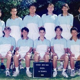 Tennis 16 years 1999