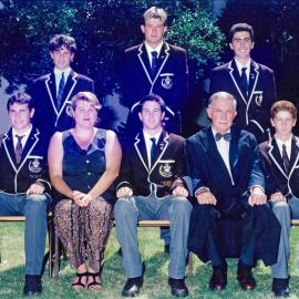 Tennis 1st grade 1999