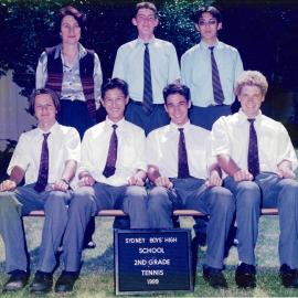 Tennis 2nd grade 1999
