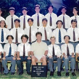 Tennis 3rd - 6th grade 1999