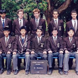 Volleyball Under 16 years 1999