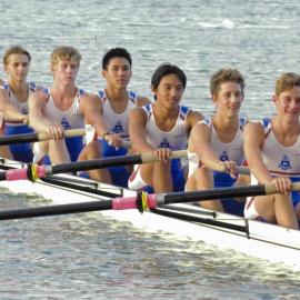 Rowing 1st Year 10 VIII 2001