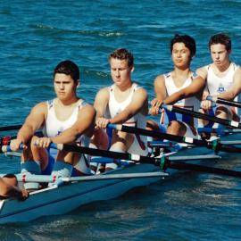 Rowing 1st Year 9 quad scull 2001