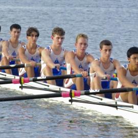 Rowing 2nd Year 10 VIII 2001