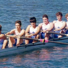 Rowing 3rd Year 10 VIII 2001