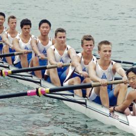 Rowing 1st Year 10 VIII 2002
