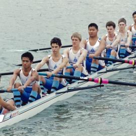 Rowing 2nd Year 10 VIII 2002