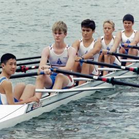 Rowing 6th Year 9 quad scull 2002