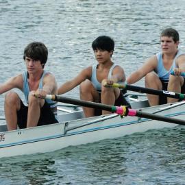 Rowing 1st Year 8 quad scull 2006