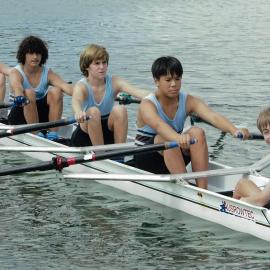 Rowing 2nd Year 8 quad scull 2006