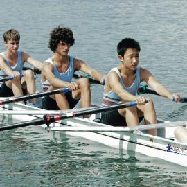 Rowing 2nd Year 9 quad scull 2006