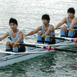 Rowing 4th Year 9 quad scull 2006