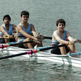 Rosing 5th Year 8 quad scull 2006