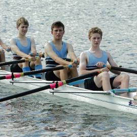 Rowing 5th Year 9 quad scull 2006