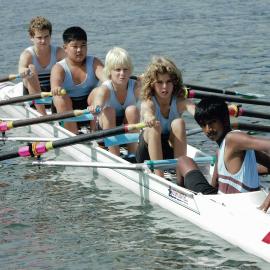 Rowing 7th Year 8 quad scull 2006