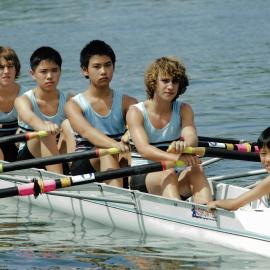 Rowing 1st Year 8 quad scull 2007