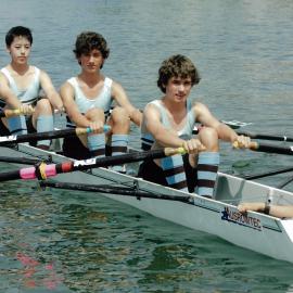 Rowing 2nd Year 8 quad scull 2007