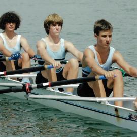 Rowing 2nd Year 9 quad scull 2007