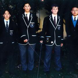 Fencing 2nd Grade 2003