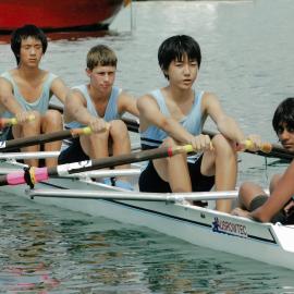 Rowing 3rd Year 9 quad scull 2007