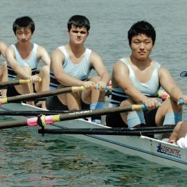 Rowing 5th Year 9 quad scull 2007