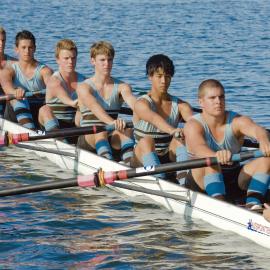 Rowing 1st Year 10 VIII 2008