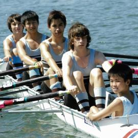Rowing 1st Year 8 quad scull 2008