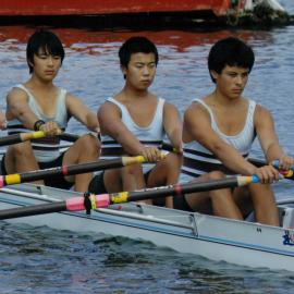 Rowing 1st Year 8 quad scull 2010
