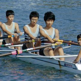 Rowing 2nd Year 8 quad scull 2010