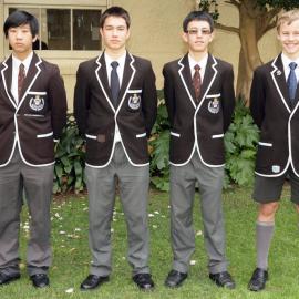 Fencing 2nd Grade 2011