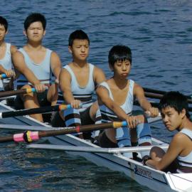 Rowing 3rd Year 9 quad scull 2010