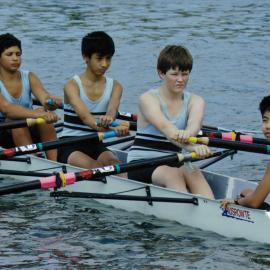 Rowing 4th Year 8 quad scull 2010