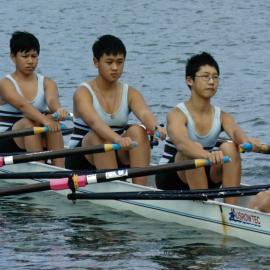 Rowing 5th Year 8 quad scull 2010