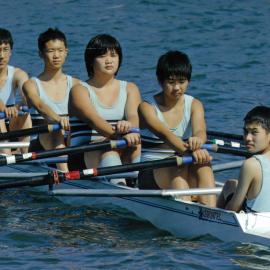 Rowing 5th Year 9 quad scull 2010