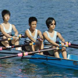 Rowing 6th Year 8 quad scull 2010