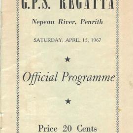 Program: GPS Regatta 1967