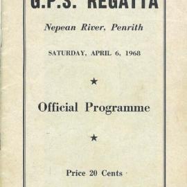 Program: GPS Regatta 1968